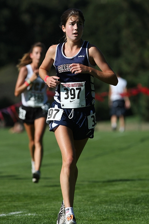 2010 SInv D5-362.JPG - 2010 Stanford Cross Country Invitational, September 25, Stanford Golf Course, Stanford, California.
